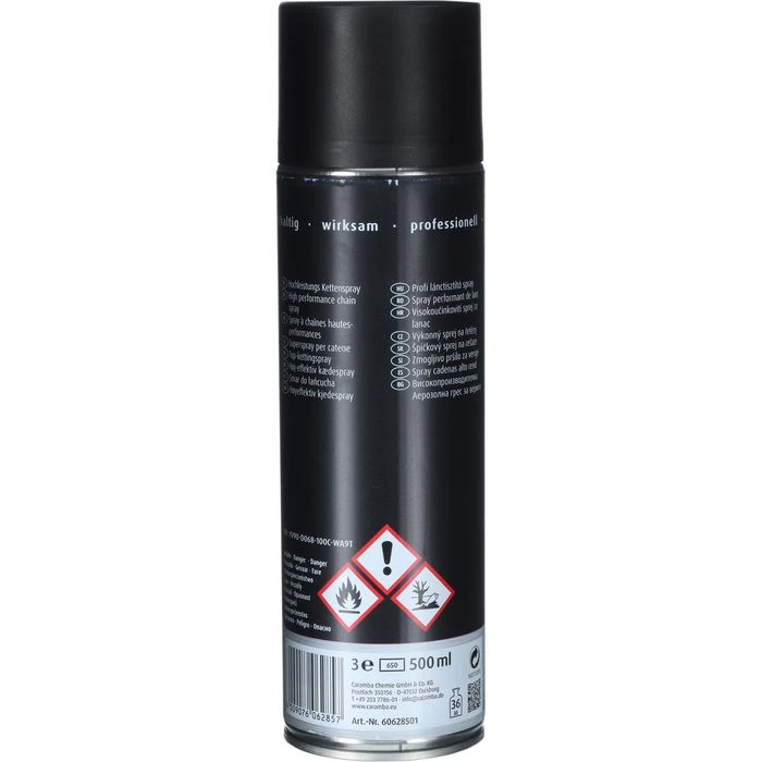Caramba Kettenspray 60628501 Hochleistung, Für Motorrad, Schützt & Schmiert, 500ml 2 Caramba Kettenspray 60628501 Hochleistung, Für Motorrad, Schützt & Schmiert, 500ml – Bild 2