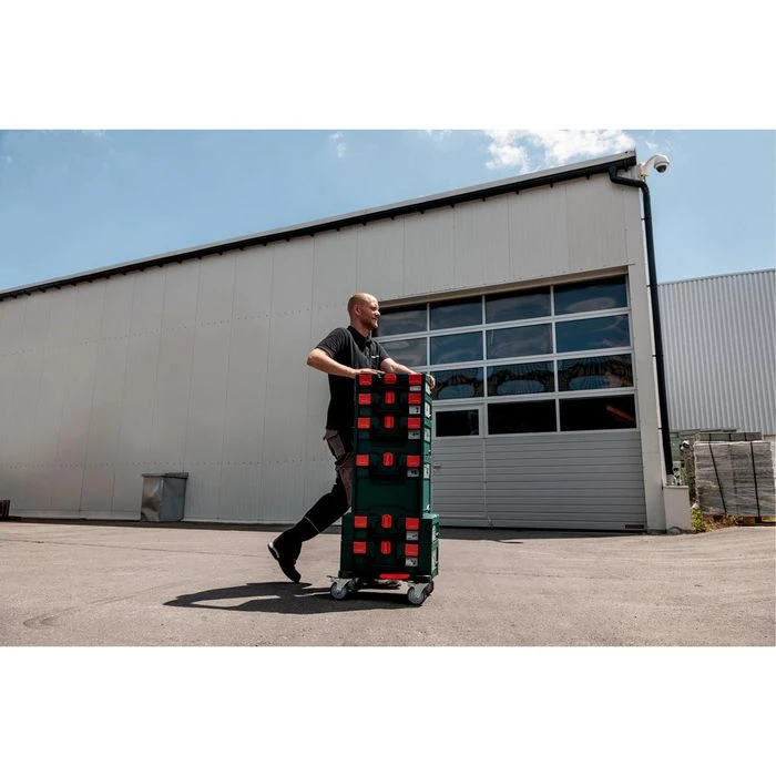 Metabo Werkzeugkoffer Metabox 145 L, 626884000, Leer, Kunststoff Klappkoffer 5 Metabo Werkzeugkoffer Metabox 145 L, 626884000, Leer, Kunststoff Klappkoffer – Bild 5