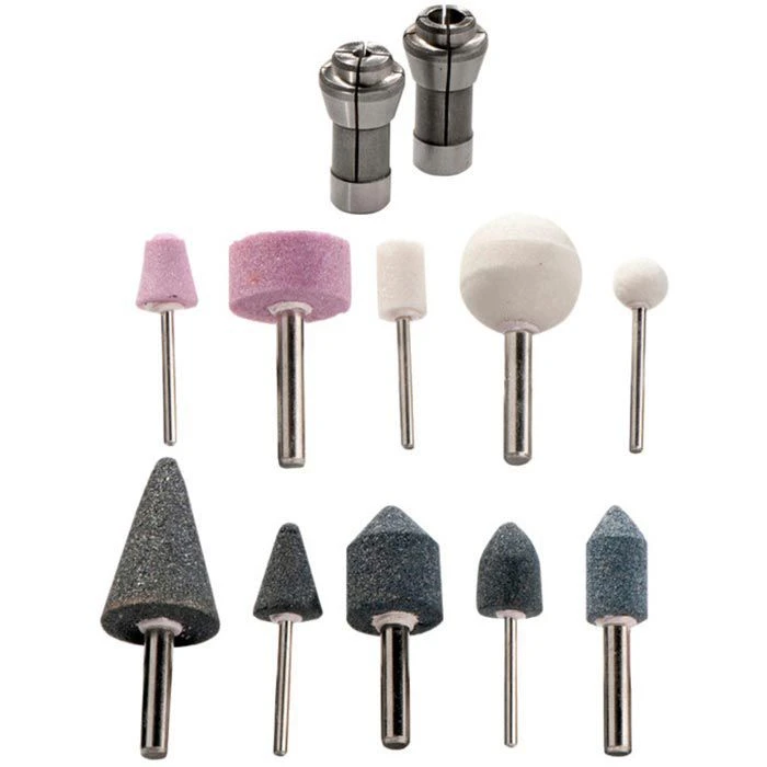 Metabo Geradschleifer DG 25 SET, Druckluft, 6,2 Bar, Mit Werkzeug-Set 4 Metabo Geradschleifer DG 25 SET, Druckluft, 6,2 Bar, Mit Werkzeug-Set – Bild 4