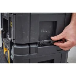 Stanley Werkzeugkoffer Pro-Stack II, FMST1-71966, Leer, Aus Kunststoff -Makita Shop 8e03192b4477217401515e50628b8fa3fdc0eadc werkzeugkoffer stanley pro stack ii fmst1 71966