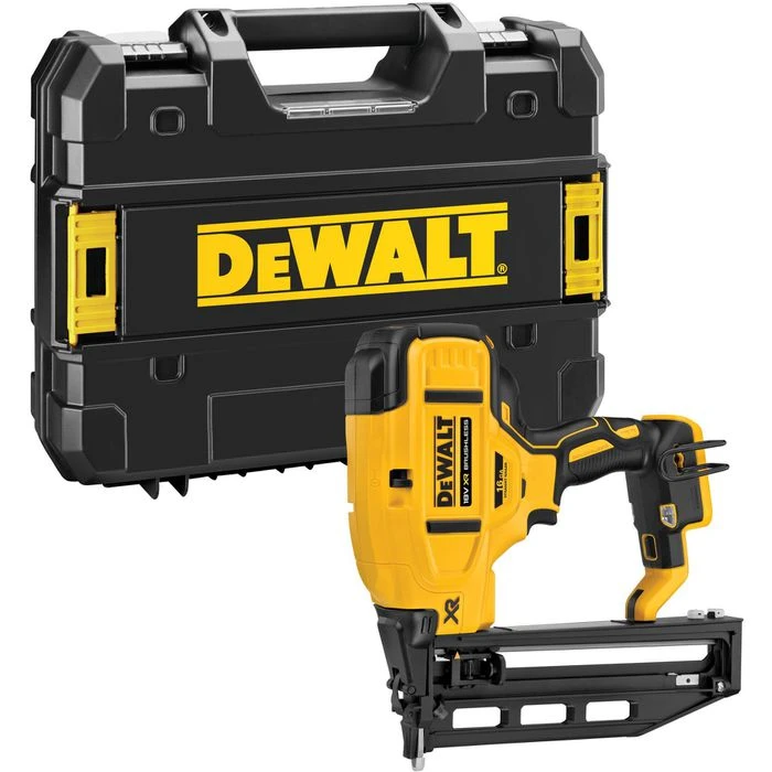 DeWalt Elektronagler DCN662NT, Akku, 18V, Für Strauchkopfnägel 32-63 Mm 1 DeWalt Elektronagler DCN662NT, Akku, 18V, Für Strauchkopfnägel 32-63 Mm