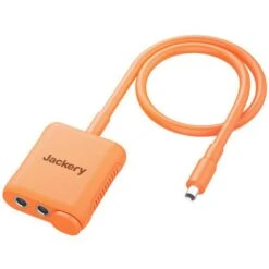 Jackery Solarstecker DC8020, Mit Kabelverlängerung, 3-fach-Verteiler
