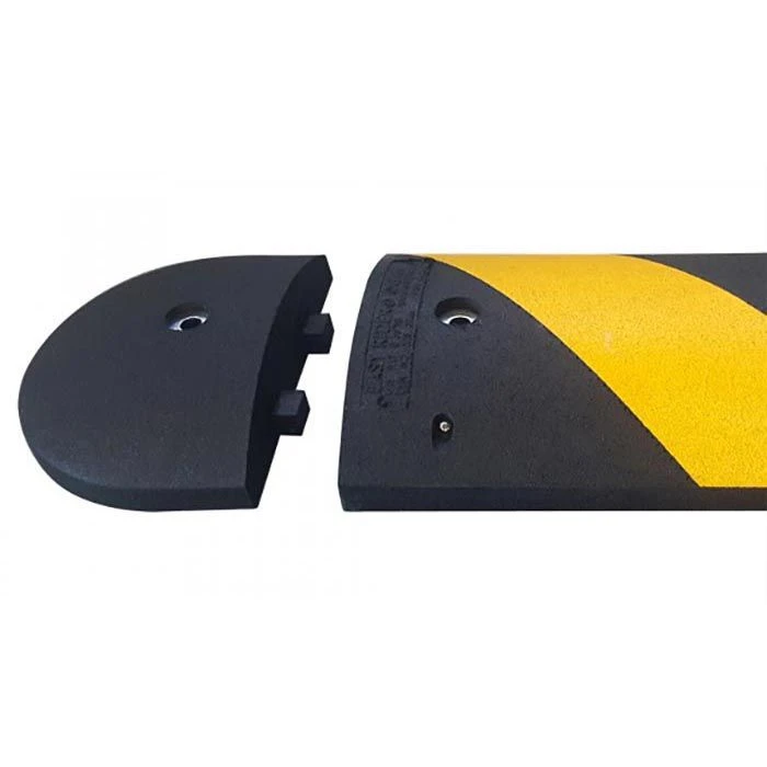 Moravia Fahrbahnschwelle EasyRide, 284.23.739, Abschlusselement Zapfen Schwarz, 22,5 X 7,5 X 30cm 3 Moravia Fahrbahnschwelle EasyRide, 284.23.739, Abschlusselement Zapfen Schwarz, 22,5 X 7,5 X 30cm – Bild 3