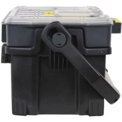 Stanley Werkzeugkoffer Werkzeugtrage, 1-97-514, Leer, Aus Kunststoff, Mit Organizeraufsatz -Makita Shop 902b8f5e60292101804ad3e0c7b7b4898ce6910a werkzeugkoffer stanley werkzeugtrage 1 97 514