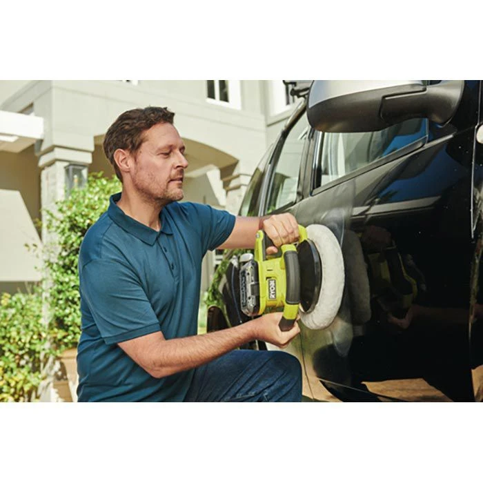 Ryobi Exzenterschleifer RBP18250-0, Akku-Polierer, 254mm Ø, 18V 3 Ryobi Exzenterschleifer RBP18250-0, Akku-Polierer, 254mm Ø, 18V – Bild 3