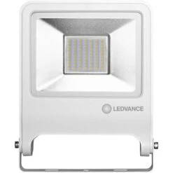 LEDVANCE LED-Außenstrahler Endura Flood, 50W 3000K, 4500 Lm, Netzbetrieb, Weiß -Makita Shop 90e131020284fd0ea2a2a5a7c1f080af54af7a28 led aussenstrahler ledvance endura flood 50w 3000k