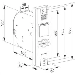 Rademacher Gurtwickler 1840-UW RolloTron Comfort, Elektrisch, 15mm, 45kg, DuoFern, Funk, Display 5 Rademacher Gurtwickler 1840-UW RolloTron Comfort, Elektrisch, 15mm, 45kg, DuoFern, Funk, Display -Makita Shop 91b7a7ecced2195a0201a71045ddf93ffa78393f gurtwickler rademacher 1840 uw rollotron comfort