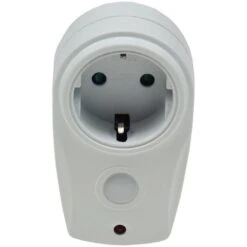 ChiliTec Steckdosenadapter, 1-fach Schutzkontakt, Mit Dämmerungssensor -Makita Shop 92230e340b5ad94cd089b4eed0c927a0ea0b361c steckdosenadapter chilitec