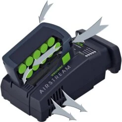 Festool Werkzeugakku-Ladegerät SCA 8, 200178, Für 10,8 - 18V Schiebeakkus, AIRSTREAM-Technologie -Makita Shop 93e20798711bb876fc7df617d1b1699cb71c0c0d werkzeugakku ladegeraet festool sca 8 200178