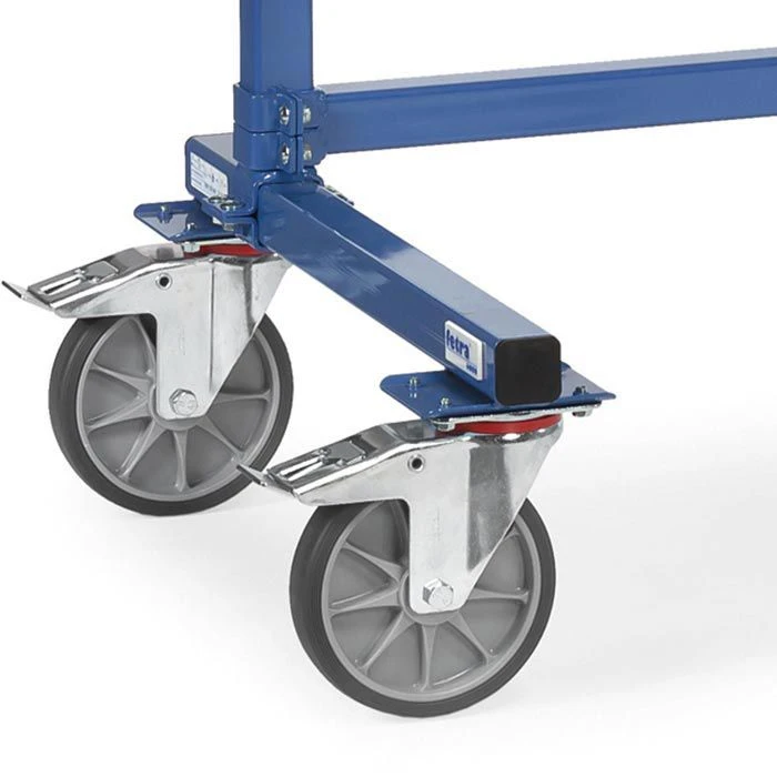 Fetra Tragarmwagen 4624-1, Mit PVC-Schlauch, Zweiseitig, 24 Tragarme, 1200 X 800mm 5 Fetra Tragarmwagen 4624-1, Mit PVC-Schlauch, Zweiseitig, 24 Tragarme, 1200 X 800mm – Bild 5