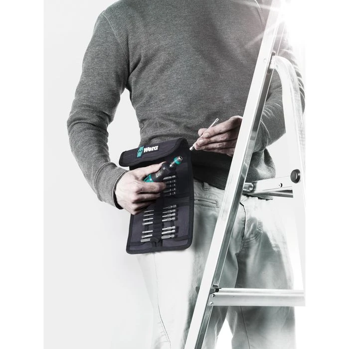 Wera Bitset 9750 Kraftform Kompakt Tool-Check PLUS, 57-teilig, Schlitz, Kreuz, Torx, Steckschlüssel 7 Wera Bitset 9750 Kraftform Kompakt Tool-Check PLUS, 57-teilig, Schlitz, Kreuz, Torx, Steckschlüssel – Bild 7