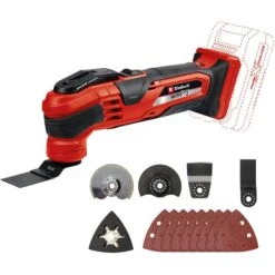 Einhell Multifunktionswerkzeug VARRITO, Akku, 18V, Mit Werkzeug-Set