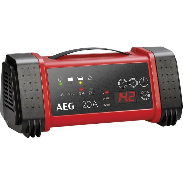AEG Autobatterie-Ladegerät LT 20, 97025, 12 V / 24 V, 20 A 1 AEG Autobatterie-Ladegerät LT 20, 97025, 12 V / 24 V, 20 A