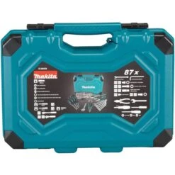 Makita Werkzeugkoffer E-08458, 87-teilig, Im Klappkoffer -Makita Shop 9ac96e3f6ce7ce5e03b49c1e40346e9a18570772 werkzeugkoffer makita e 08458
