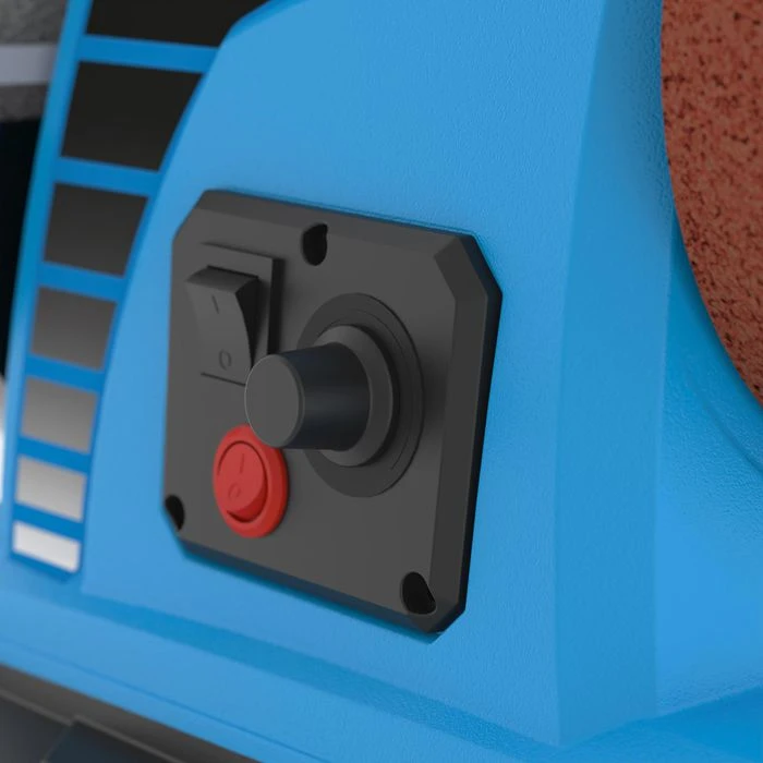 Güde Nassschleifmaschine GNS 250 VS Set, 55227, 250/200mm Schleifstein Ø, 150 Watt 4 Güde Nassschleifmaschine GNS 250 VS Set, 55227, 250/200mm Schleifstein Ø, 150 Watt – Bild 4