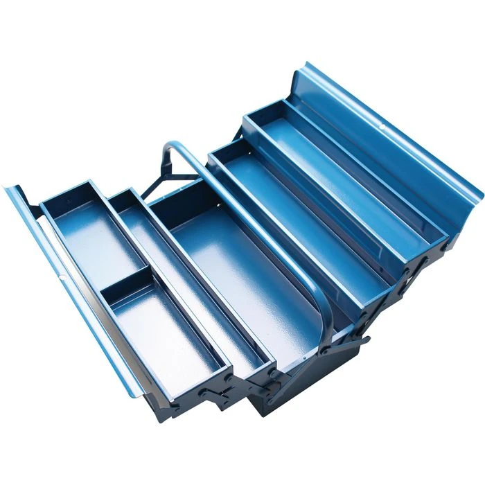 BGS-technic Werkzeugkoffer 3300, Montage, Leer, Stahlblech Koffer, 5 Fächer 1 BGS-technic Werkzeugkoffer 3300, Montage, Leer, Stahlblech Koffer, 5 Fächer