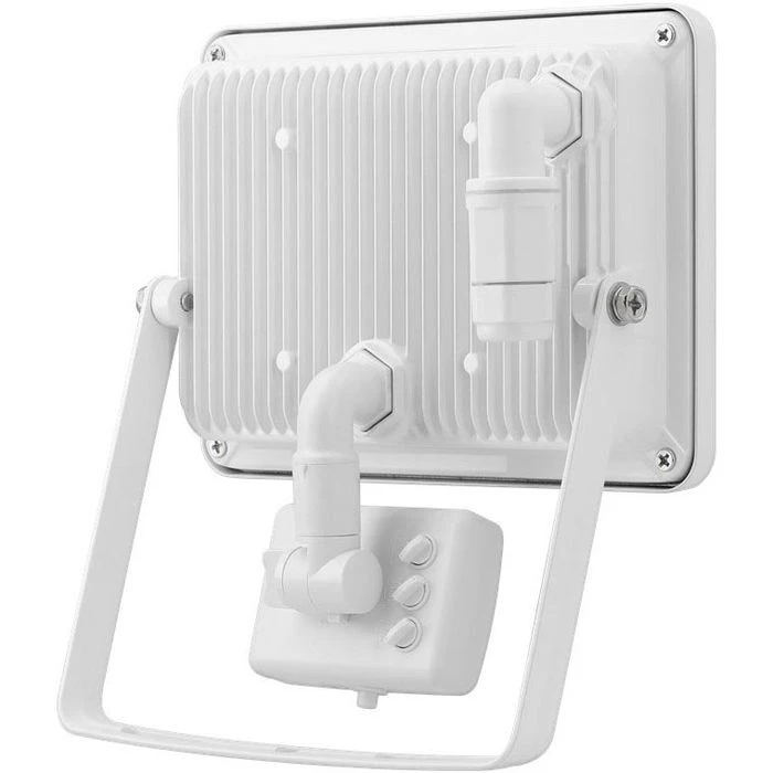Goobay LED-Außenstrahler 53884, 50W, 4250 Lm, Bewegungsmelder, Netzbetrieb, Weiß 3 Goobay LED-Außenstrahler 53884, 50W, 4250 Lm, Bewegungsmelder, Netzbetrieb, Weiß – Bild 3