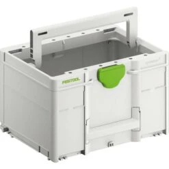Festool Werkzeugkoffer Systainer³ ToolBox, SYS3 TB M 237, Leer, Kunststoff