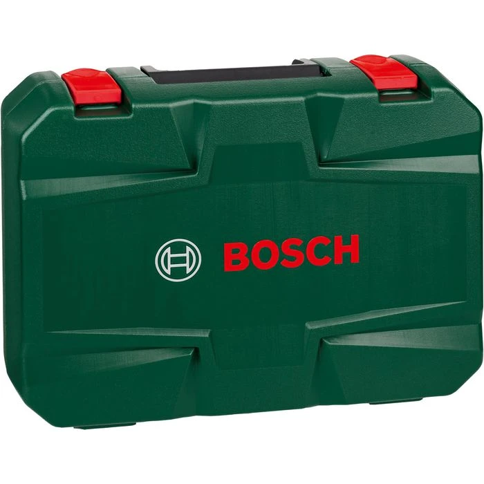 Bosch Werkzeugkoffer Promoline All-in-One, 111-teilig, Im Klappkoffer 4 Bosch Werkzeugkoffer Promoline All-in-One, 111-teilig, Im Klappkoffer – Bild 4