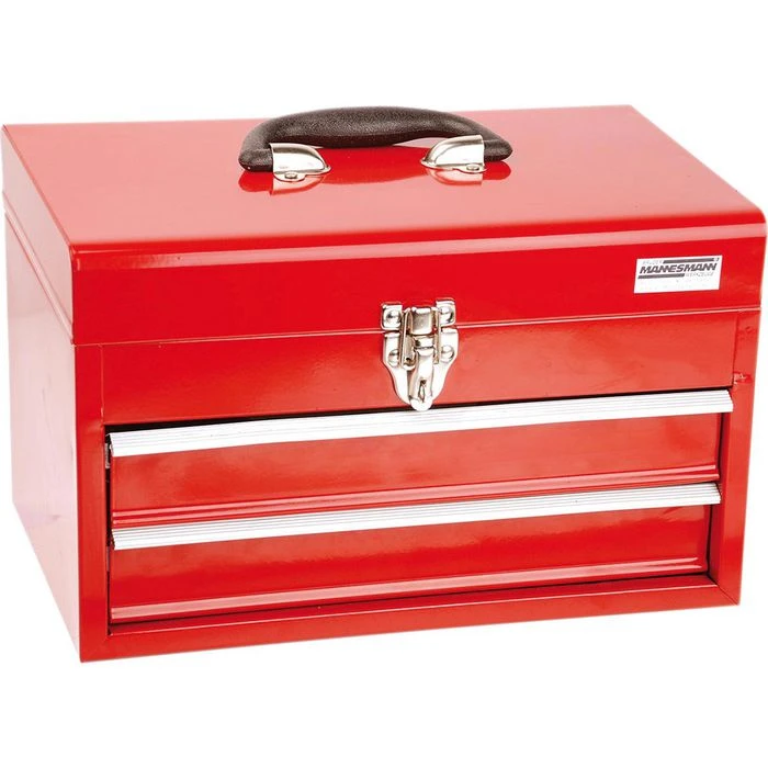 BrüderMannesmann Werkzeugkoffer M29066, 155-teilig, Mit Akkuschrauber 2 BrüderMannesmann Werkzeugkoffer M29066, 155-teilig, Mit Akkuschrauber – Bild 2