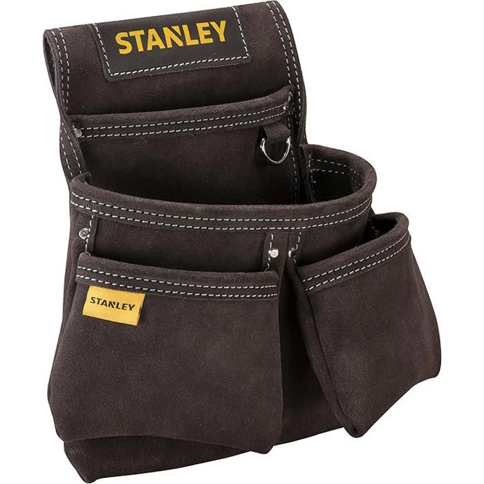 Stanley Werkzeug-Gürteltasche STST1-80116, Leder, Für Hämmer Und Handwerkzeuge 1 Stanley Werkzeug-Gürteltasche STST1-80116, Leder, Für Hämmer Und Handwerkzeuge