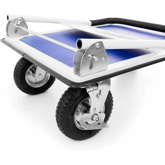 Pallit Transportwagen 10010263, Mit Luftbereifung, Klappbar, 910 X 610mm, Tragkraft 300kg 4 Pallit Transportwagen 10010263, Mit Luftbereifung, Klappbar, 910 X 610mm, Tragkraft 300kg – Bild 4