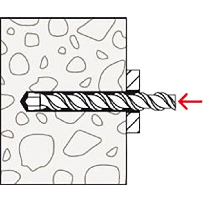 Fischer Schwerlastdübel FBN II 8/10 R, Edelstahl, M8 X 70mm, 50 Stück 4 Fischer Schwerlastdübel FBN II 8/10 R, Edelstahl, M8 X 70mm, 50 Stück – Bild 4