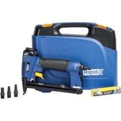 Rapid Drucklufttacker PS141, 5000095, Für Klammern 6-16mm, Inkl. Koffer