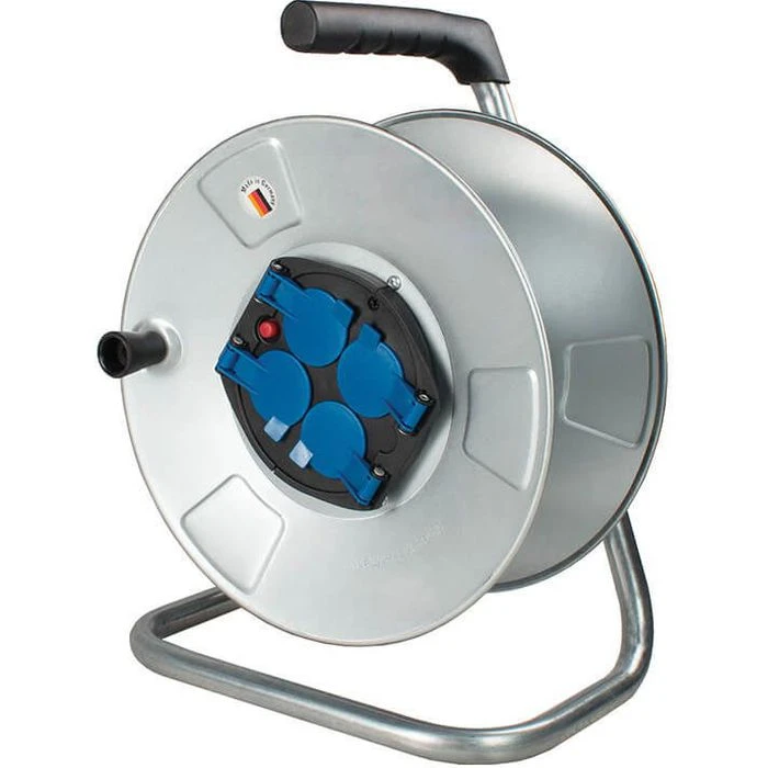 As-Schwabe Kabeltrommel 10408, Leer, Innen, Leertrommel, 4-fach Schutzkontakt 1 As-Schwabe Kabeltrommel 10408, Leer, Innen, Leertrommel, 4-fach Schutzkontakt