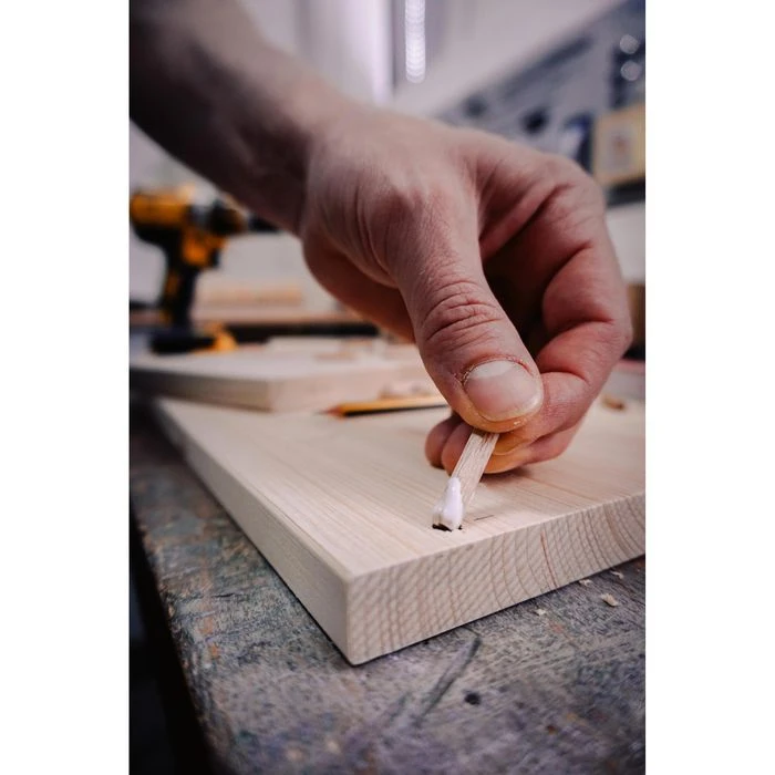 Tox Holzdübel 094900100, Boltfix Wood, Set, 3 Größen, Riffeldübel, 190-teilig 6 Tox Holzdübel 094900100, Boltfix Wood, Set, 3 Größen, Riffeldübel, 190-teilig – Bild 6