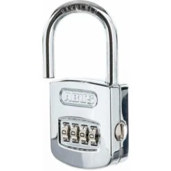 Abus Vorhängeschloss 160/50, 51mm, 4-fach Zahlenschloss, Wetterfest, Level 6, Silber -Makita Shop a6f0670207a74646c3fa6b7329cb3a69e2a7e1de vorhaengeschloss abus 16050 51mm