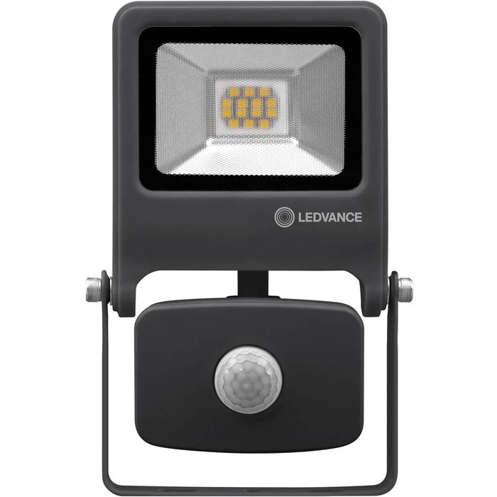 LEDVANCE LED-Außenstrahler Endura Flood, 10W 3000K, 800 Lm, Bewegungsmelder, Netzbetrieb 2 LEDVANCE LED-Außenstrahler Endura Flood, 10W 3000K, 800 Lm, Bewegungsmelder, Netzbetrieb – Bild 2