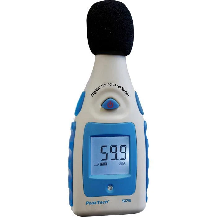 PeakTech Schallpegelmessgerät P 5175, Klasse 2 2 PeakTech Schallpegelmessgerät P 5175, Klasse 2 – Bild 2