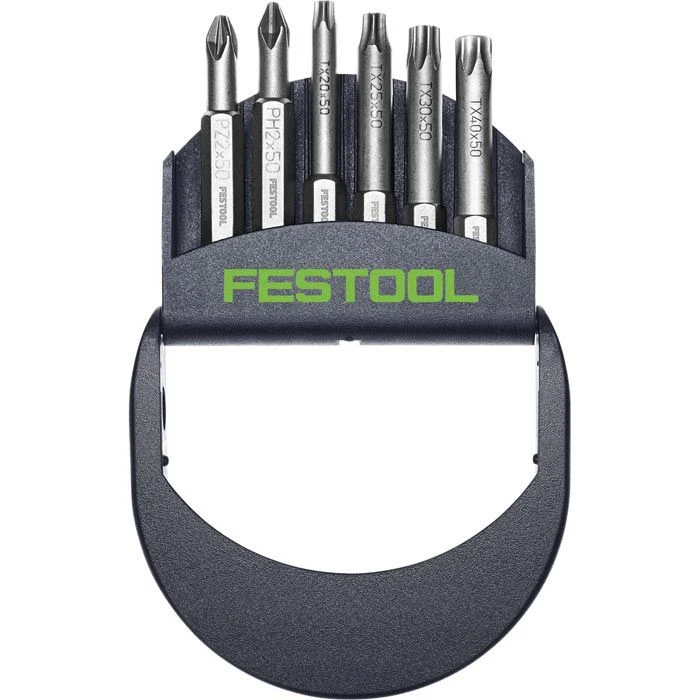 Festool Bitset Bitkassette BT-IMP SORT5, 204385, 6-teilig, Kreuz + Torx 2 Festool Bitset Bitkassette BT-IMP SORT5, 204385, 6-teilig, Kreuz + Torx – Bild 2