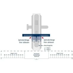 Abus Schließzylinder Vitess 1000, Set 2 X 30/35 Mm, Gleichschließend Doppelzylinder Codekarte, BS -Makita Shop a9b730620bd96aed37f3bb969fa2fb3dead87675 schliesszylinder abus vitess 1000 set 2 x 3035 mm