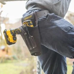 Stanley Werkzeug-Gürteltasche STST1-80118, Leder-Halfter, Für Akkuschrauber 7 Stanley Werkzeug-Gürteltasche STST1-80118, Leder-Halfter, Für Akkuschrauber -Makita Shop a9e73d9c174b0240c5e628eb7a394e9118f6309f werkzeug guerteltasche stanley stst1 80118