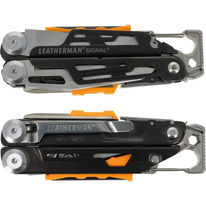 Leatherman Multitool Signal, 832265, 19 Funktionen, Silber, Mit Nylon-Etui 2 Leatherman Multitool Signal, 832265, 19 Funktionen, Silber, Mit Nylon-Etui – Bild 2