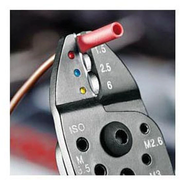 Knipex Crimpzange 97 22 240 Universalzange, Kabelschneider, Abisolierer, Für Kabel Und Drähte 2 Knipex Crimpzange 97 22 240 Universalzange, Kabelschneider, Abisolierer, Für Kabel Und Drähte – Bild 2