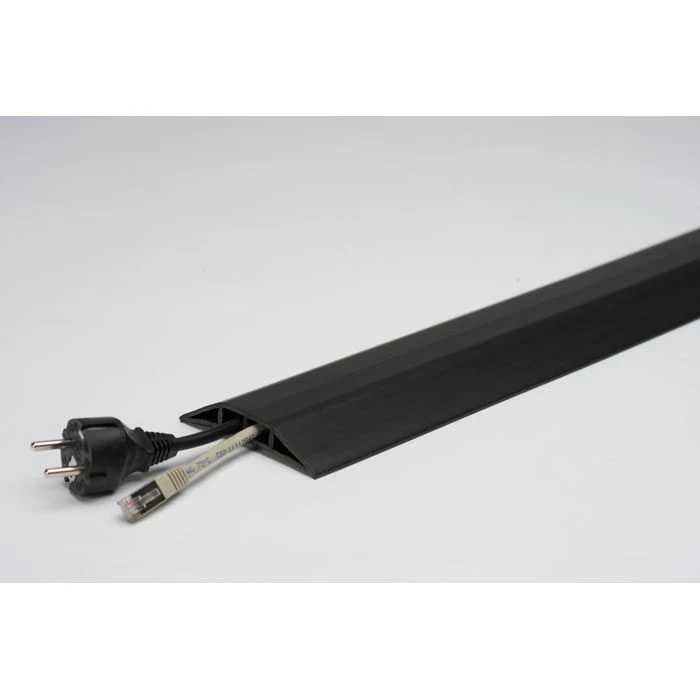 EHA Kabelbrücke Gelb-schwarz PVC 1.5 M X 75 Mm 2 EHA Kabelbrücke Gelb-schwarz PVC 1.5 M X 75 Mm – Bild 2