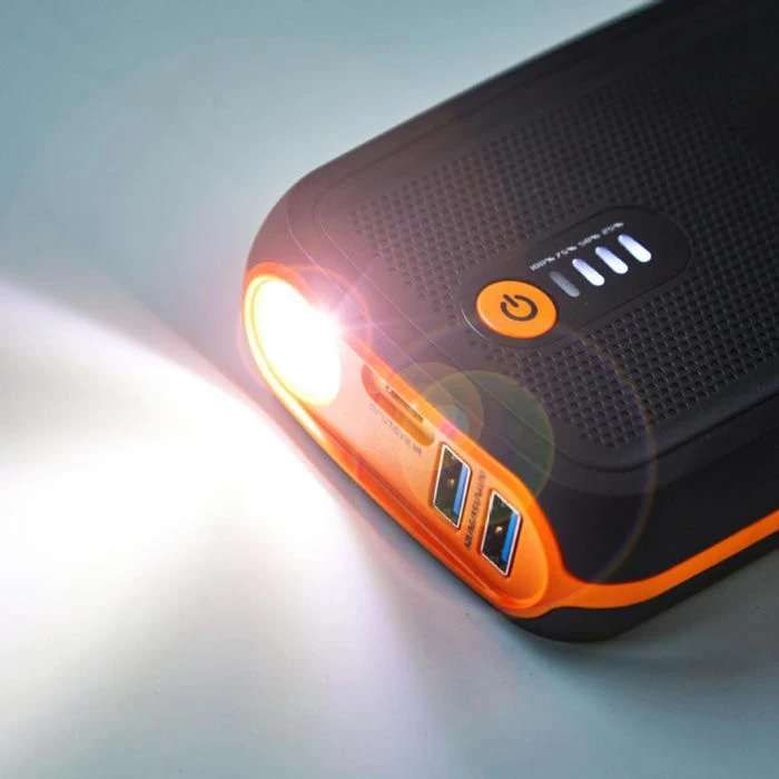 Osram Starthilfegerät BATTERYstart 200, 12V, 500A, Auto, Diesel & Motorrad, Powerbank, 6000mAh 4 Osram Starthilfegerät BATTERYstart 200, 12V, 500A, Auto, Diesel & Motorrad, Powerbank, 6000mAh – Bild 4