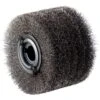Metabo Schleifbürste Stahldraht-Rundbürste Inox, Für Satiniermaschine S 18 LTX 115 & SE 17-200 RT