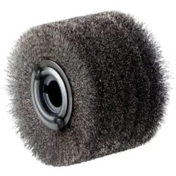 Metabo Schleifbürste Stahldraht-Rundbürste Inox, Für Satiniermaschine S 18 LTX 115 & SE 17-200 RT