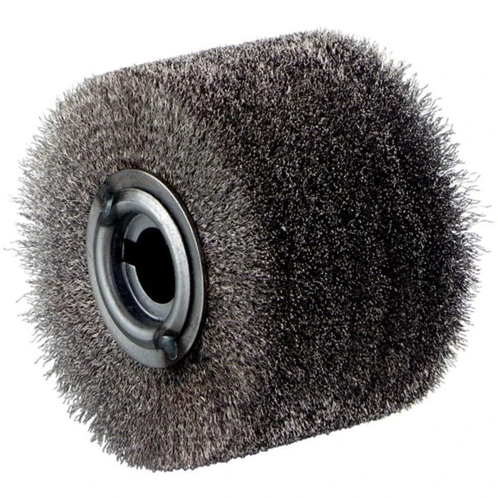 Metabo Schleifbürste Stahldraht-Rundbürste Inox, Für Satiniermaschine S 18 LTX 115 & SE 17-200 RT 1 Metabo Schleifbürste Stahldraht-Rundbürste Inox, Für Satiniermaschine S 18 LTX 115 & SE 17-200 RT