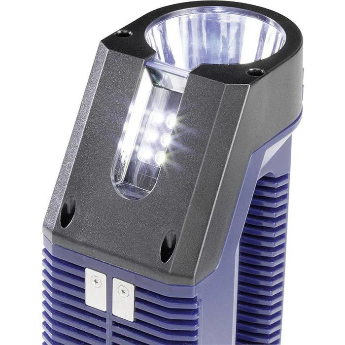 IVT Taschenlampe PL-830 3 W LED, 340 Lumen, Mit Akku, Wasserdicht 2 IVT Taschenlampe PL-830 3 W LED, 340 Lumen, Mit Akku, Wasserdicht – Bild 2