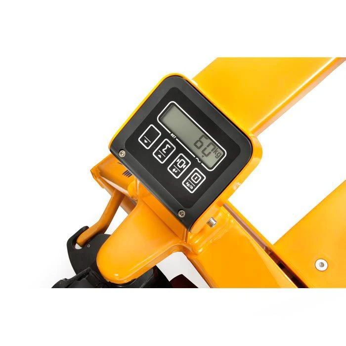 Fetra Hubwagen 2122, Mit Waage, Gabelhubwagen, Gabellänge 1150mm, Tragkraft 2000kg 2 Fetra Hubwagen 2122, Mit Waage, Gabelhubwagen, Gabellänge 1150mm, Tragkraft 2000kg – Bild 2