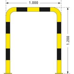 Moravia Rammschutzbügel Für Außen, Stahl Verzinkt, 1000 X 1200mm, Schwarz / Gelb, Zum Aufdübeln 7 Moravia Rammschutzbügel Für Außen, Stahl Verzinkt, 1000 X 1200mm, Schwarz / Gelb, Zum Aufdübeln -Makita Shop af898090146e65081d1ae3dcc50cfa480a5c90b0 rammschutzbuegel moravia fuer aussen stahl verzinkt