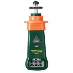 Extech Drehzahlmesser PocketTach Mini Digital, Mechanisch, Taschenformat