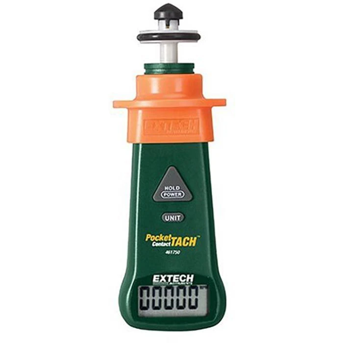 Extech Drehzahlmesser PocketTach Mini Digital, Mechanisch, Taschenformat 1 Extech Drehzahlmesser PocketTach Mini Digital, Mechanisch, Taschenformat