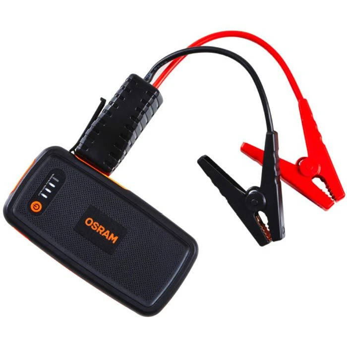 Osram Starthilfegerät BATTERYstart 200, 12V, 500A, Auto, Diesel & Motorrad, Powerbank, 6000mAh 2 Osram Starthilfegerät BATTERYstart 200, 12V, 500A, Auto, Diesel & Motorrad, Powerbank, 6000mAh – Bild 2