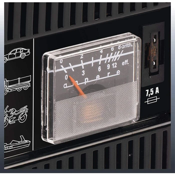 Einhell Autobatterie-Ladegerät CC-BC 5, 1056121, 12 V, 5 A 3 Einhell Autobatterie-Ladegerät CC-BC 5, 1056121, 12 V, 5 A – Bild 3